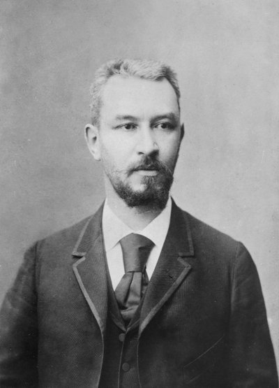 Ritratto di Paul Girard, c.1880 da A. Gerschel